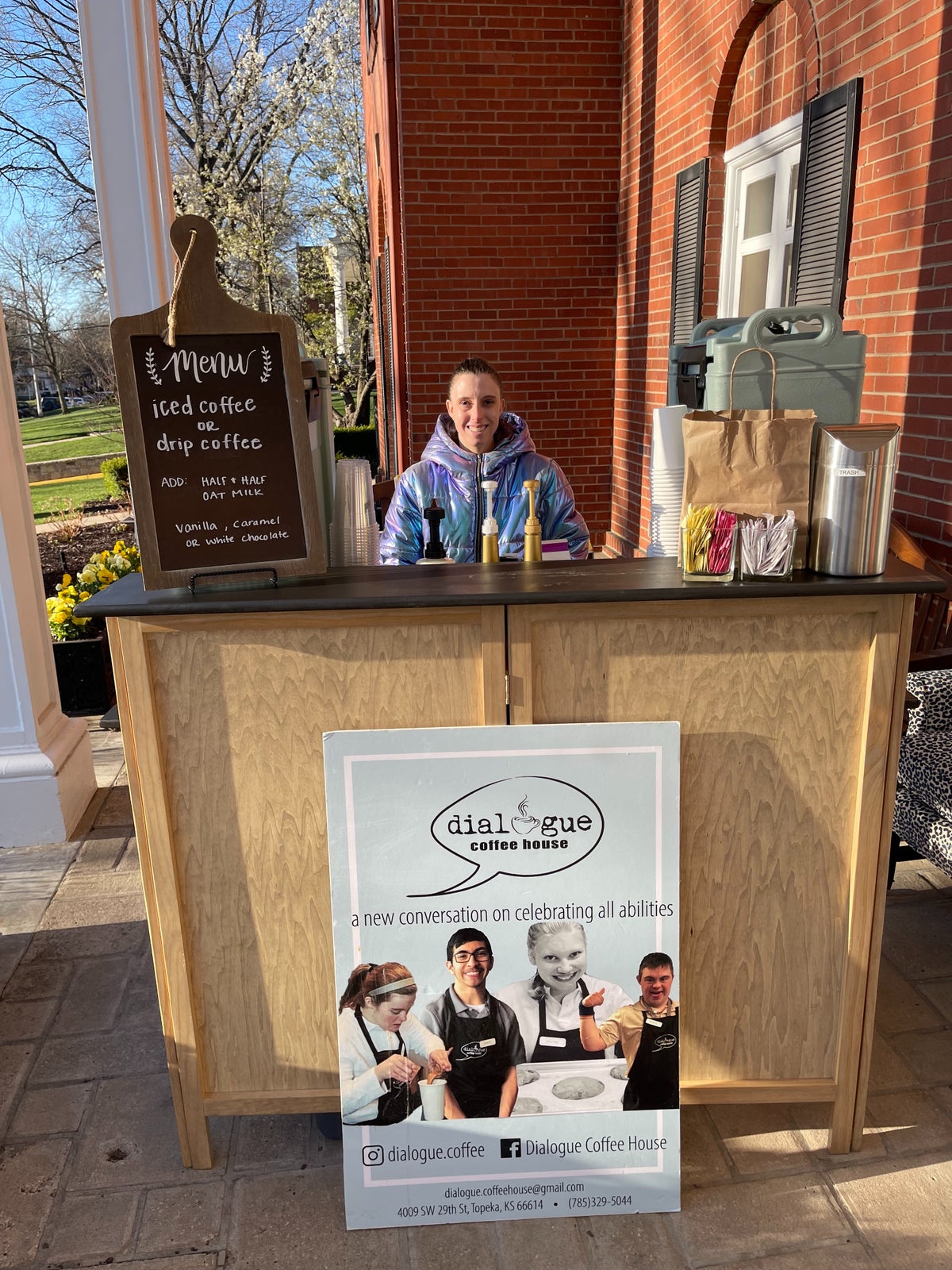 request a pop up bar bring our coffee house and all your favorite